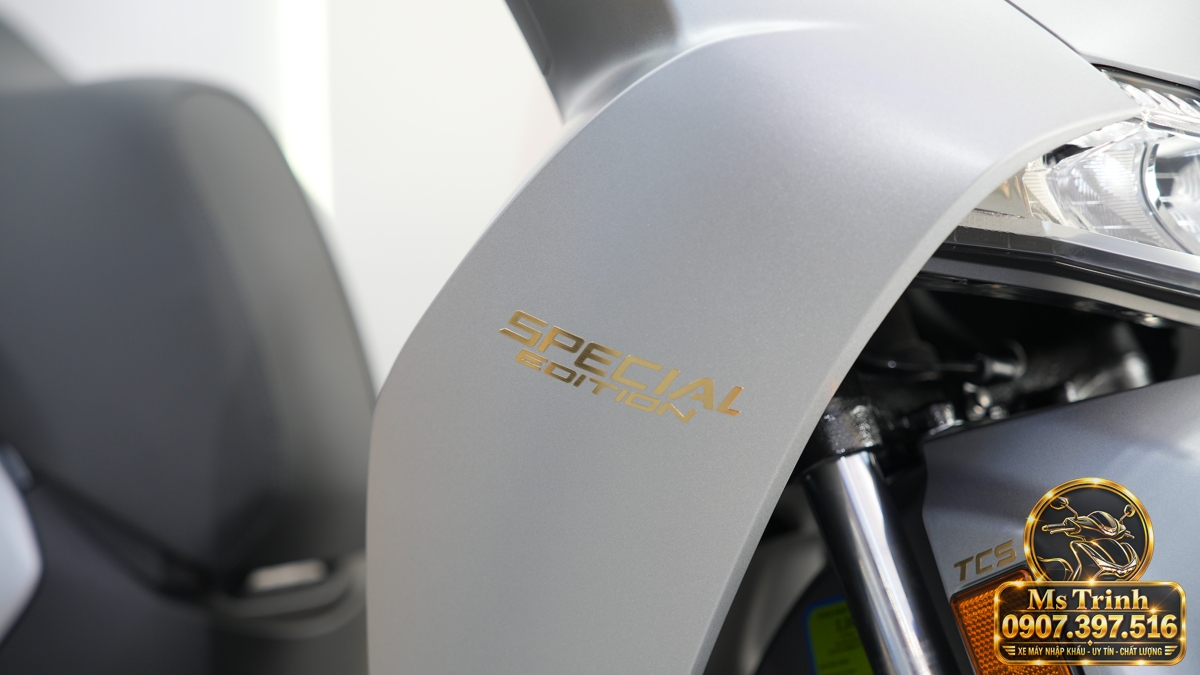 Honda SH150i Ý xám bạc 2027 tại Khánh Hòa - Nhập Ý, tem vàng sang trọng, giá tốt
