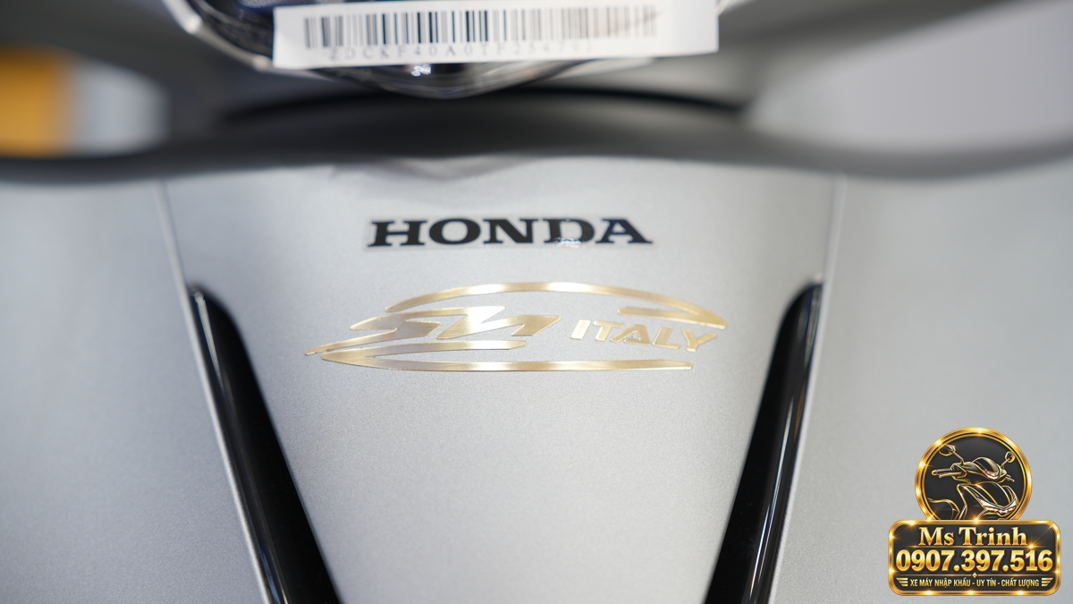 Honda SH150i Ý xám bạc 2027 tại Khánh Hòa - Nhập Ý, tem vàng sang trọng, giá tốt