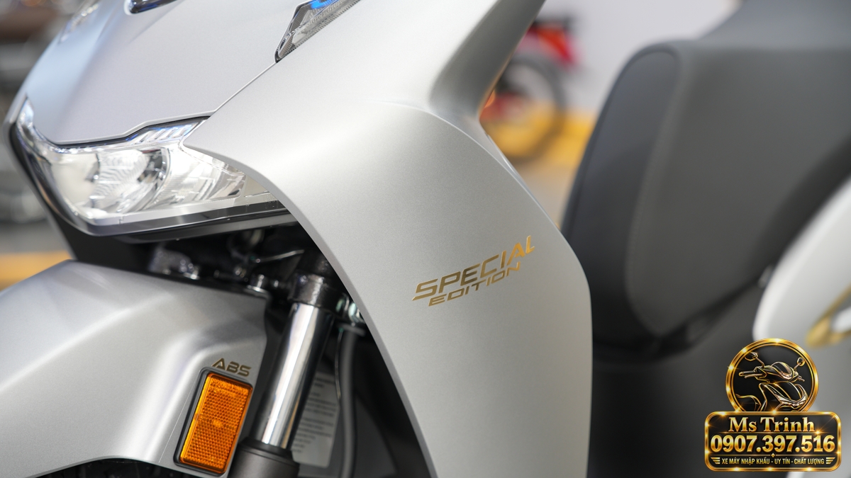 Honda SH150i Ý xám bạc 2027 tại Khánh Hòa - Nhập Ý, tem vàng sang trọng, giá tốt