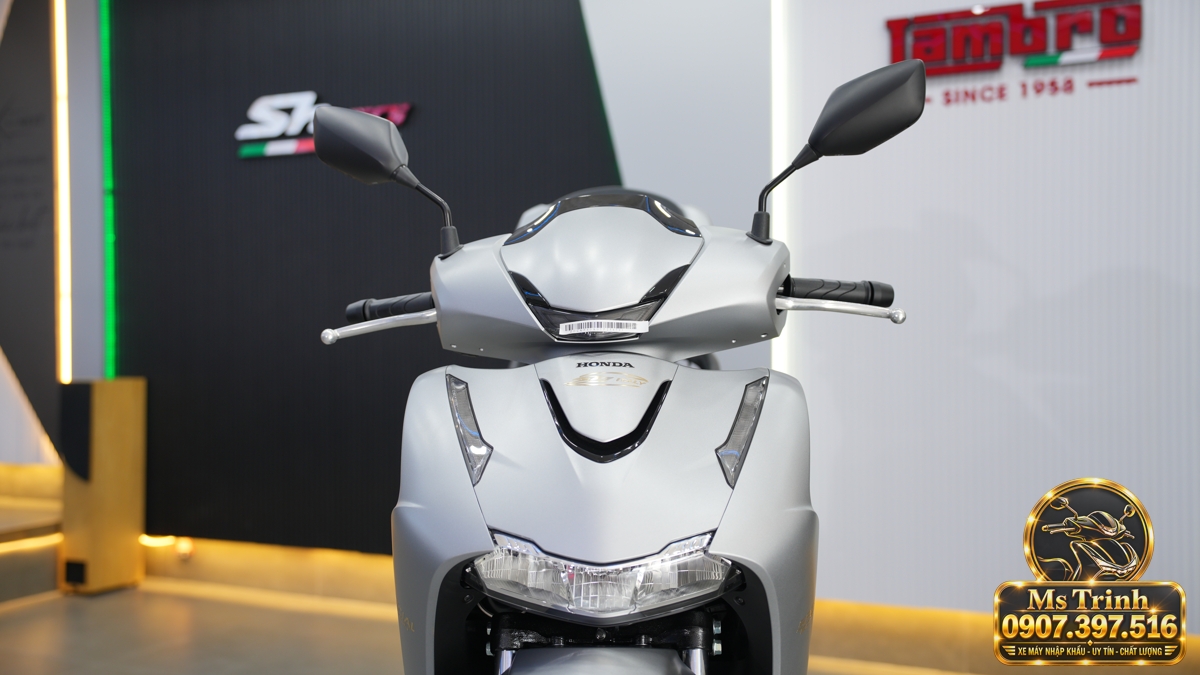 Honda SH150i Ý xám bạc 2027 tại Khánh Hòa - Nhập Ý, tem vàng sang trọng, giá tốt