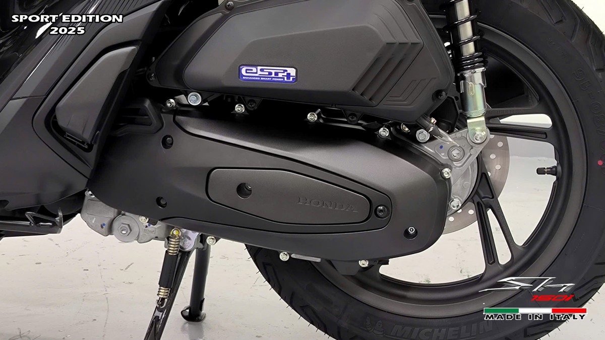 Honda SH150i 2025 Italy Sport Edition Màu Đen, Nhập Chính Hãng, Giá Rẻ tại Khánh Hòa