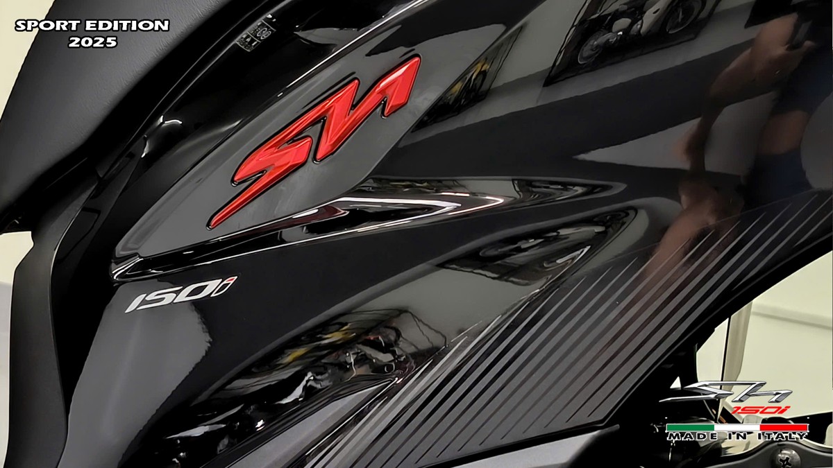Honda SH150i 2025 Italy Sport Edition Màu Đen, Nhập Chính Hãng, Giá Rẻ tại Khánh Hòa