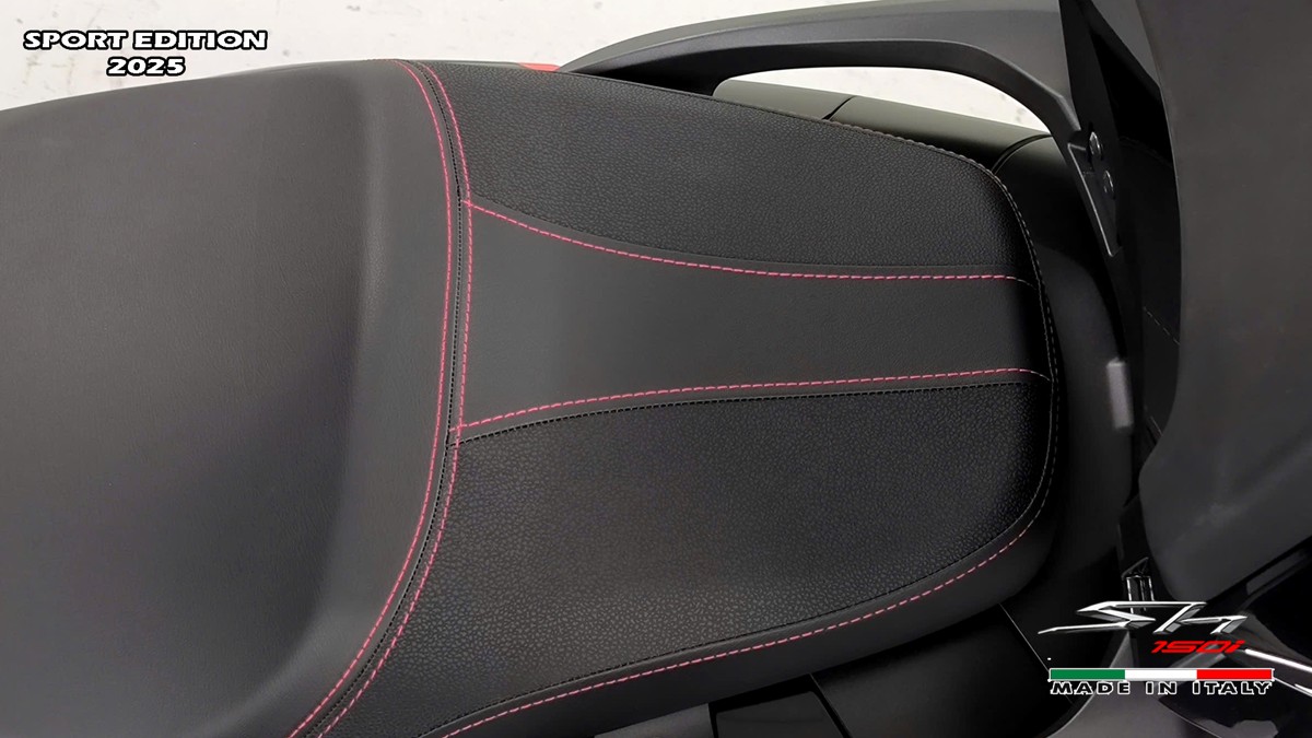 Honda SH150i 2025 Italy Sport Edition Màu Đen, Nhập Chính Hãng, Giá Rẻ tại Khánh Hòa