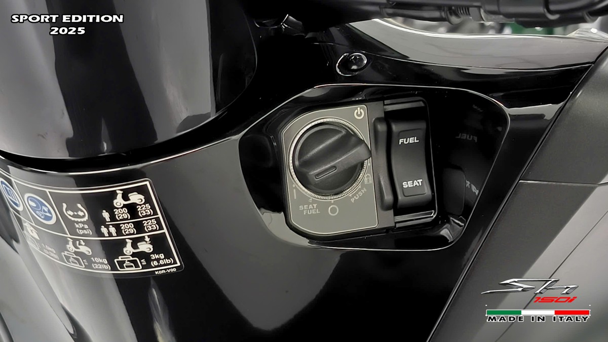 Honda SH150i 2025 Italy Sport Edition Màu Đen, Nhập Chính Hãng, Giá Rẻ tại Khánh Hòa