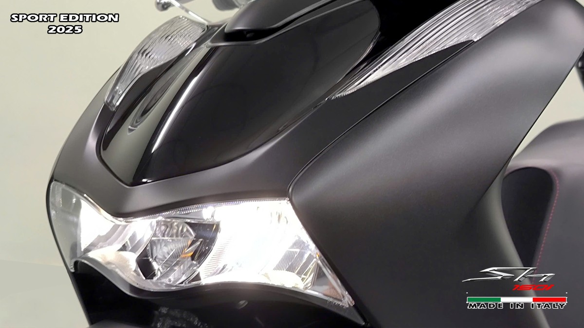 Honda SH150i 2025 Italy Sport Edition Màu Đen, Nhập Chính Hãng, Giá Rẻ tại Khánh Hòa