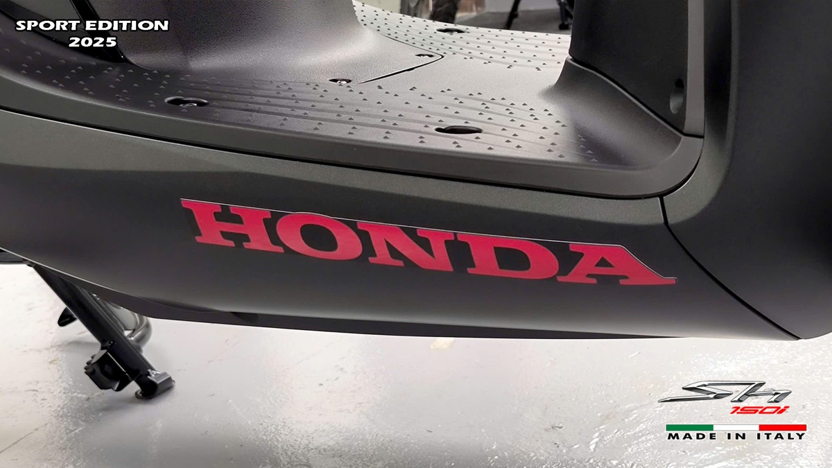 Honda SH150i 2025 Italy Sport Edition Màu Đen, Nhập Chính Hãng, Giá Rẻ tại Khánh Hòa