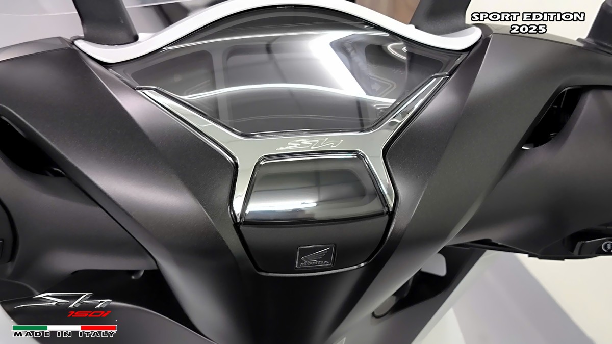 Honda SH150i Sport Edition 2025 Trắng, Made In Italy, Nhập Chính Hãng tại Khánh Hòa
