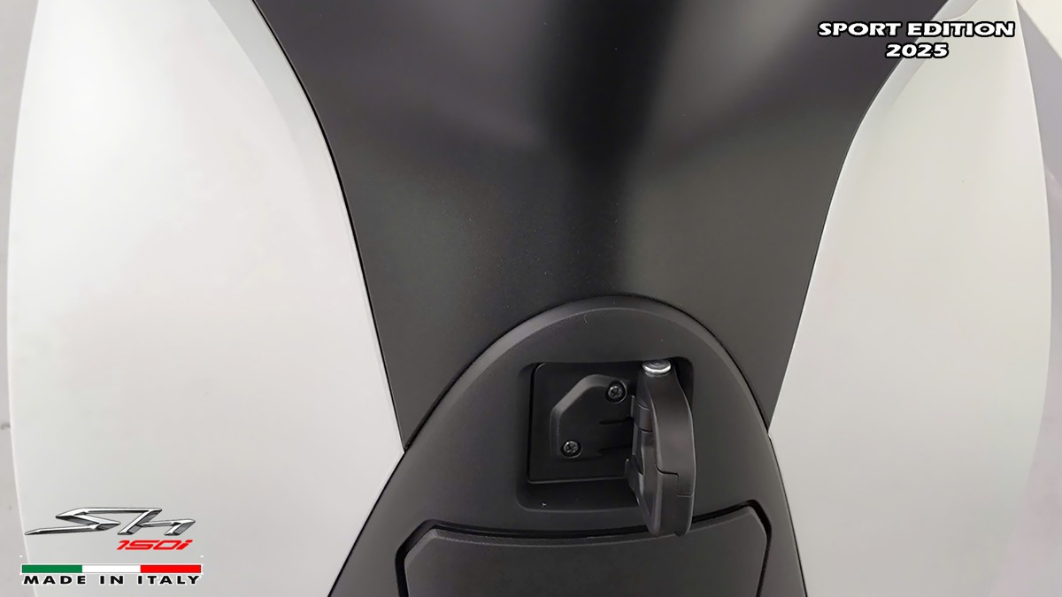 Honda SH150i Sport Edition 2025 Trắng, Made In Italy, Nhập Chính Hãng tại Khánh Hòa
