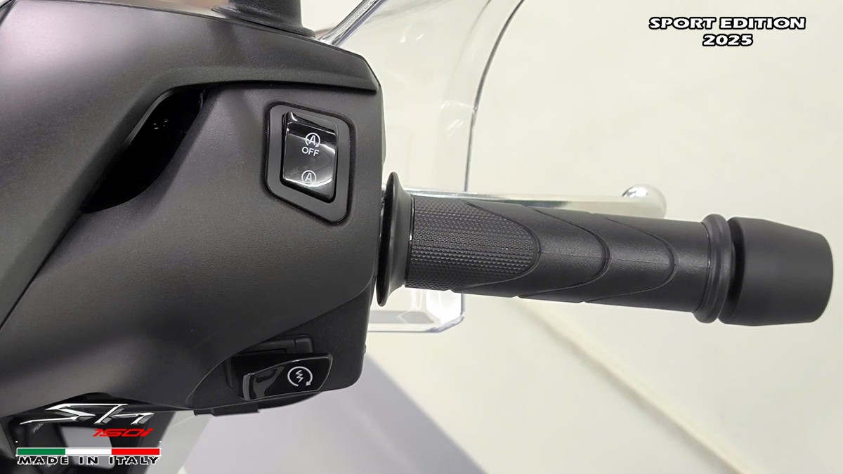 Honda SH150i Sport Edition 2025 Trắng, Made In Italy, Nhập Chính Hãng tại Khánh Hòa