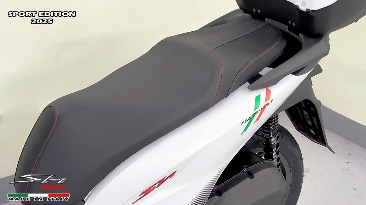 Honda SH150i Sport Edition 2025 Trắng, Made In Italy, Nhập Chính Hãng tại Khánh Hòa