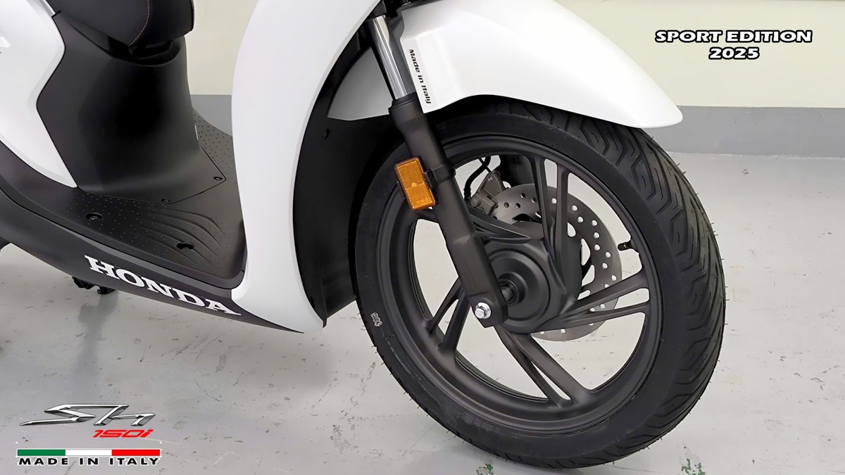 Honda SH150i Sport Edition 2025 Trắng, Made In Italy, Nhập Chính Hãng tại Khánh Hòa