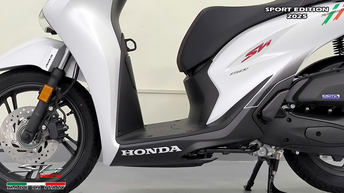 Honda SH150i Sport Edition 2025 Trắng, Made In Italy, Nhập Chính Hãng tại Khánh Hòa