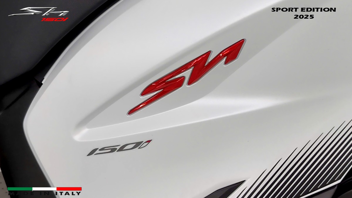Honda SH150i Sport Edition 2025 Trắng, Made In Italy, Nhập Chính Hãng tại Khánh Hòa