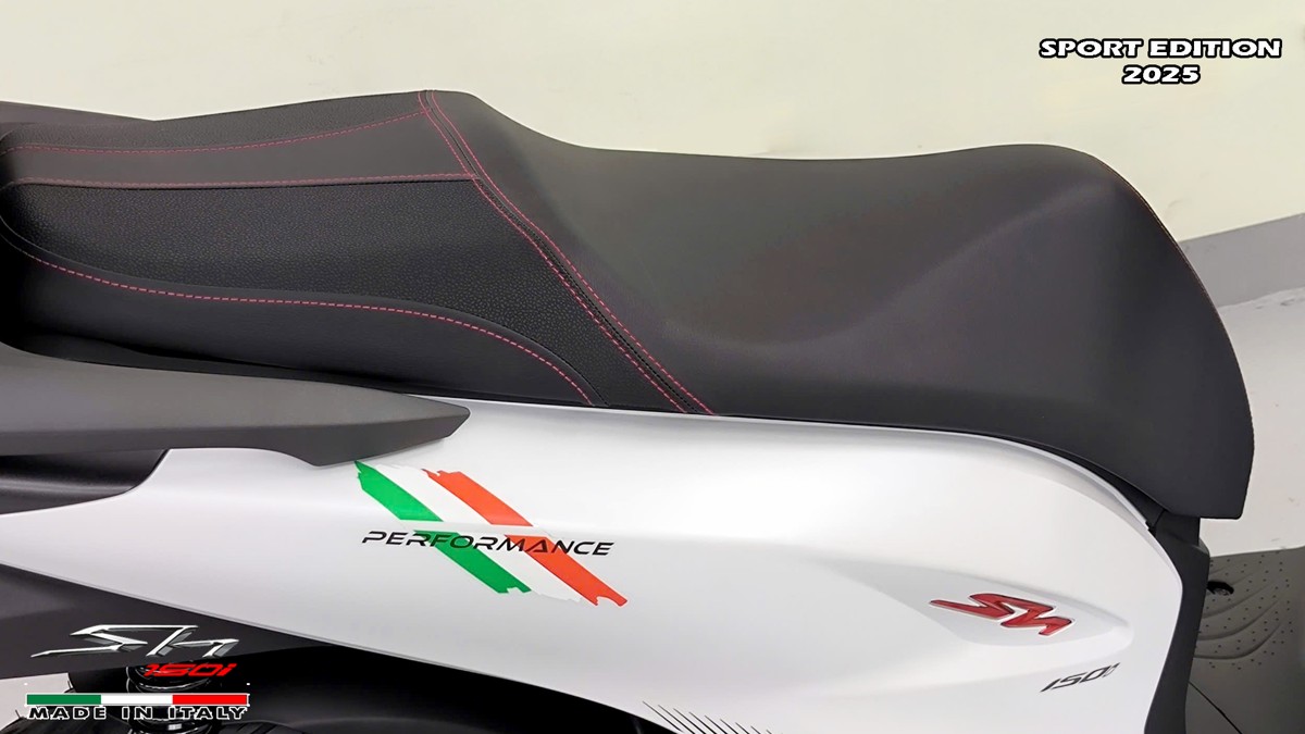 Honda SH150i Sport Edition 2025 Trắng, Made In Italy, Nhập Chính Hãng tại Khánh Hòa
