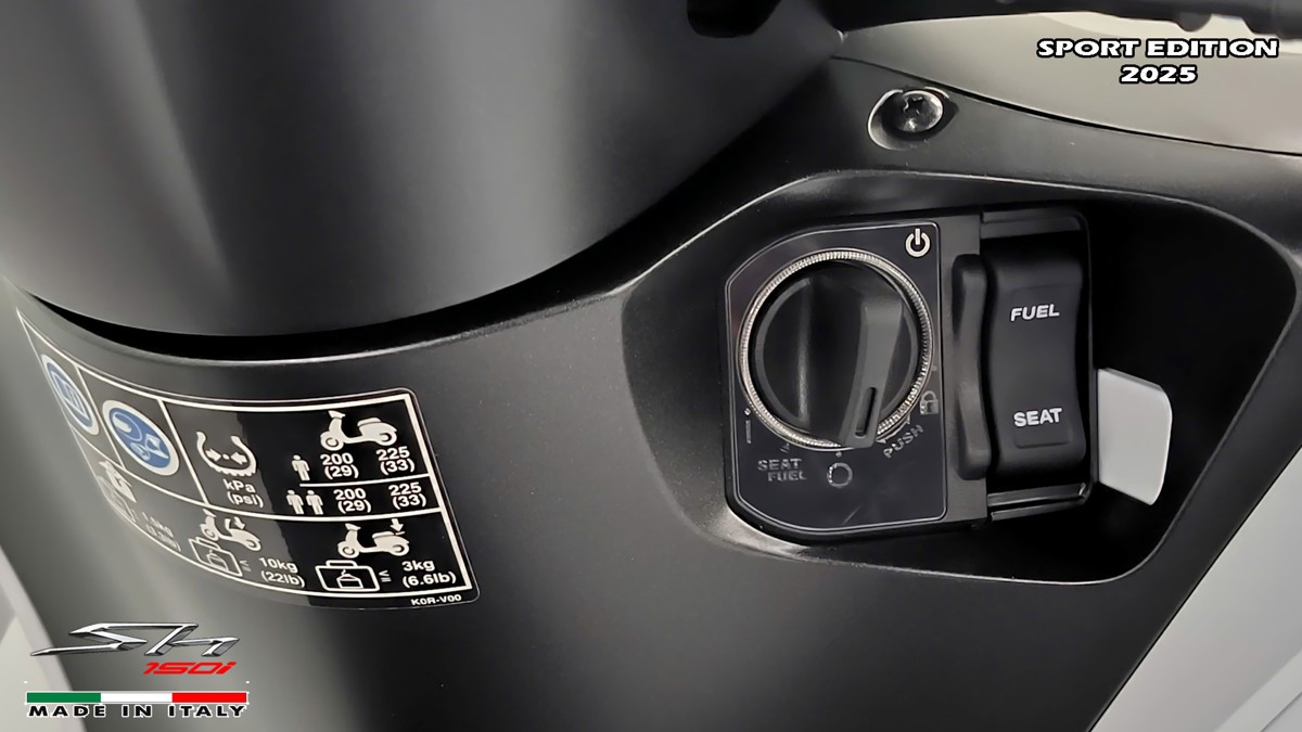 Honda SH150i Sport Edition 2025 Trắng, Made In Italy, Nhập Chính Hãng tại Khánh Hòa