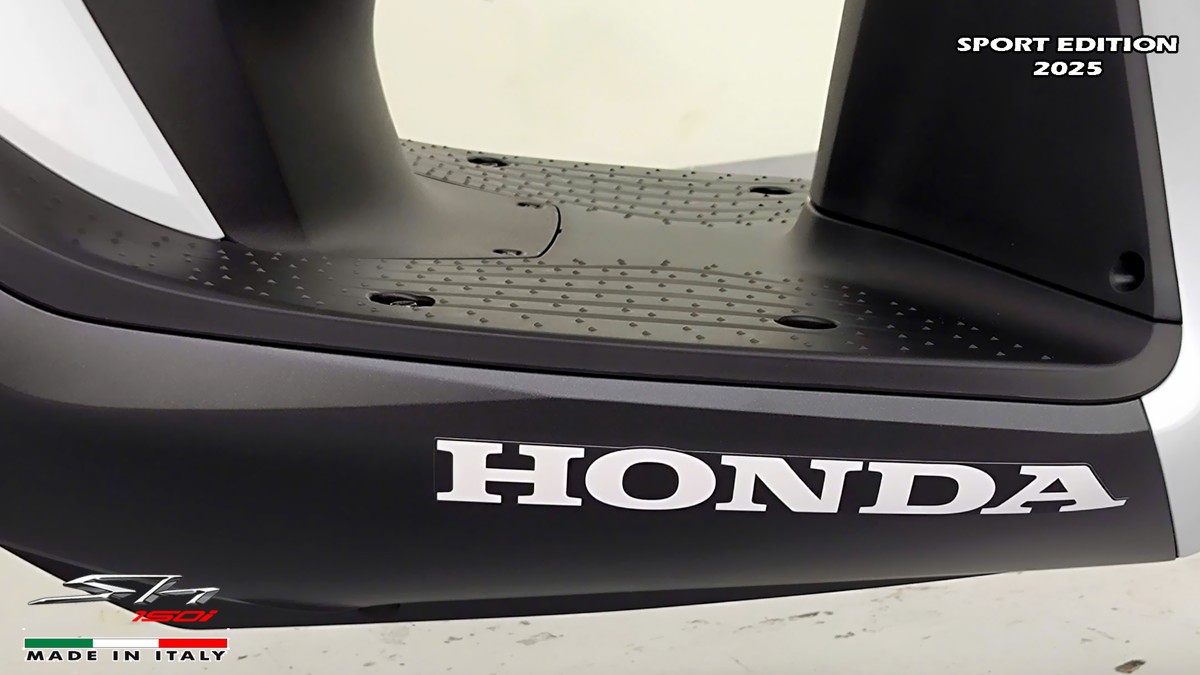 Honda SH150i Sport Edition 2025 Trắng, Made In Italy, Nhập Chính Hãng tại Khánh Hòa