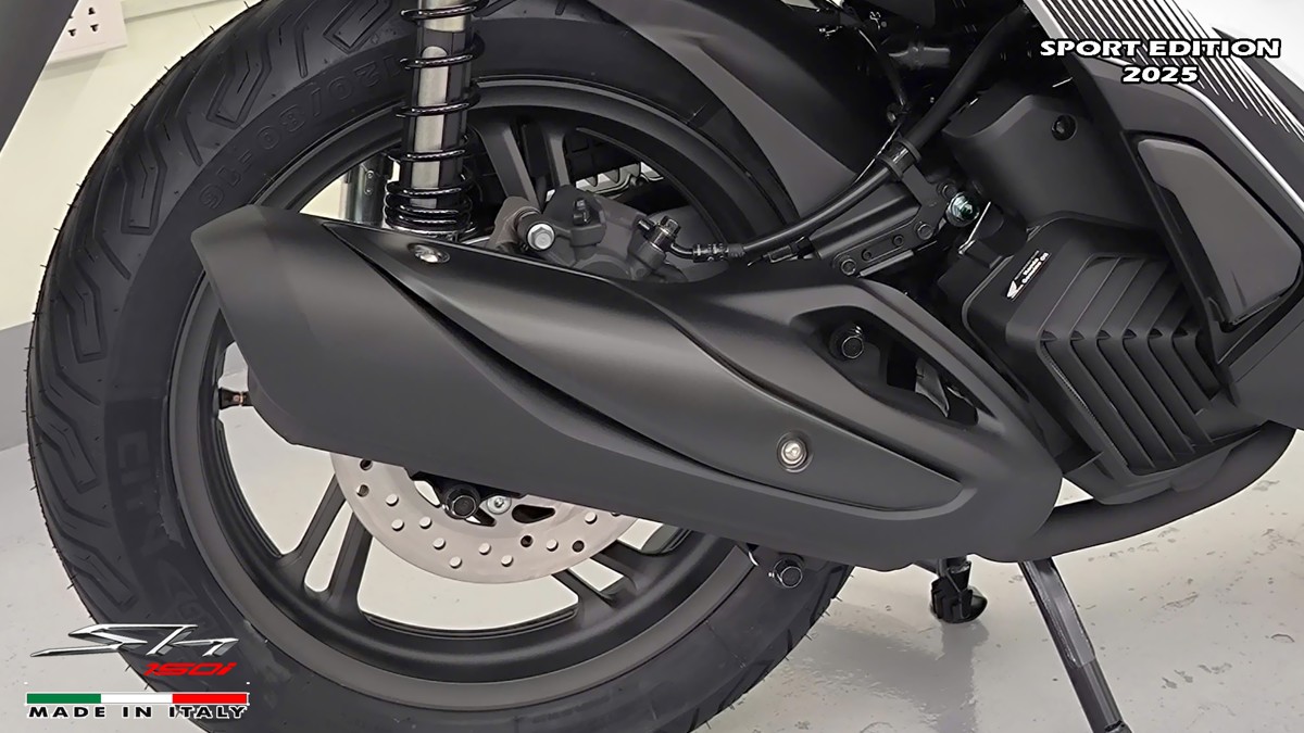 Honda SH150i Sport Edition 2025 Trắng, Made In Italy, Nhập Chính Hãng tại Khánh Hòa