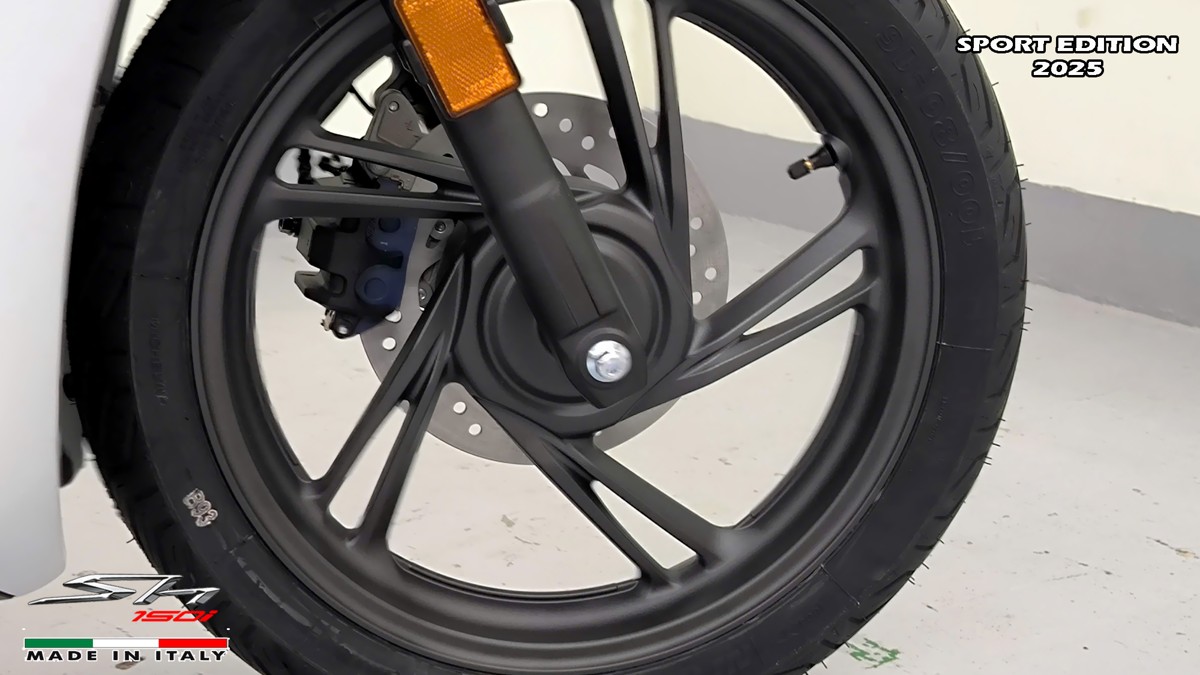 Honda SH150i Sport Edition 2025 Trắng, Made In Italy, Nhập Chính Hãng tại Khánh Hòa