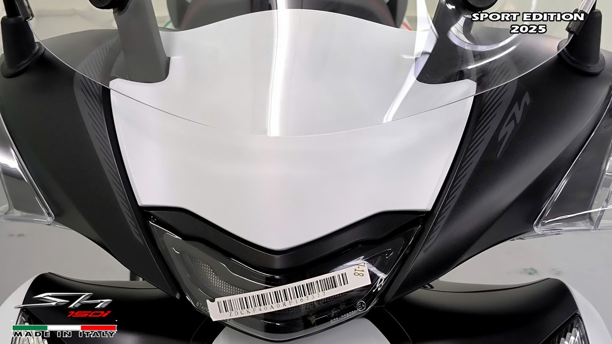 Honda SH150i Sport Edition 2025 Trắng, Made In Italy, Nhập Chính Hãng tại Khánh Hòa