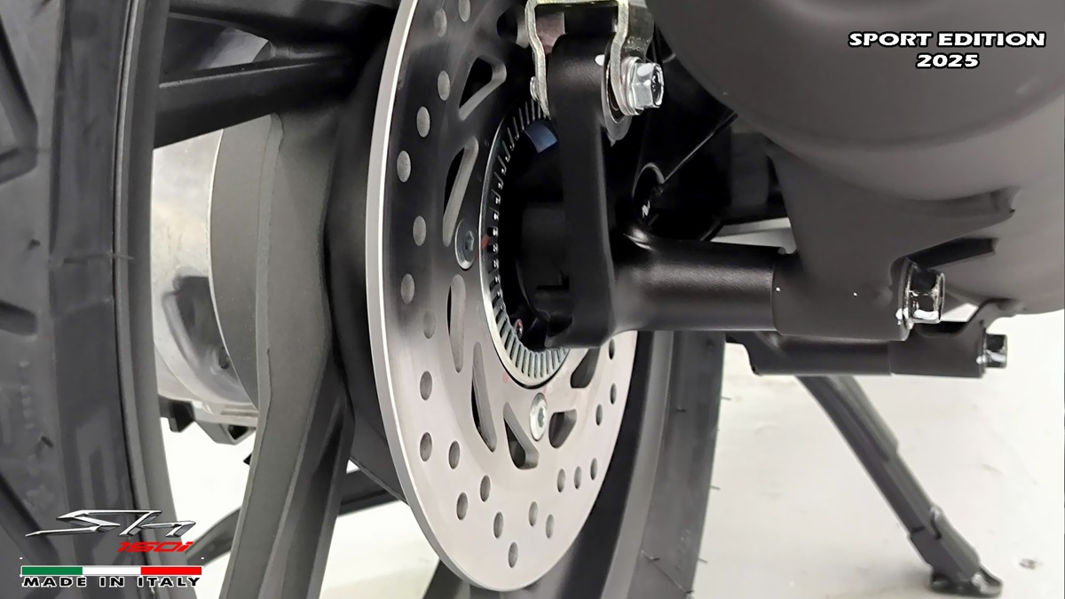Honda SH150i Sport Edition 2025 Trắng, Made In Italy, Nhập Chính Hãng tại Khánh Hòa