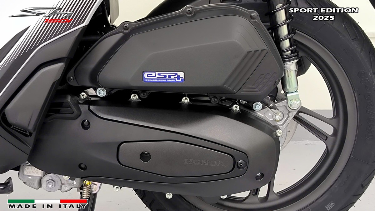 Honda SH150i Sport Edition 2025 Trắng, Made In Italy, Nhập Chính Hãng tại Khánh Hòa