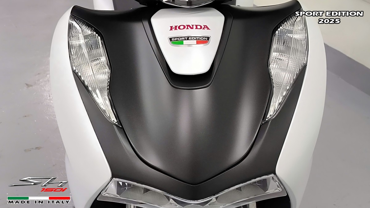 Honda SH150i Sport Edition 2025 Trắng, Made In Italy, Nhập Chính Hãng tại Khánh Hòa