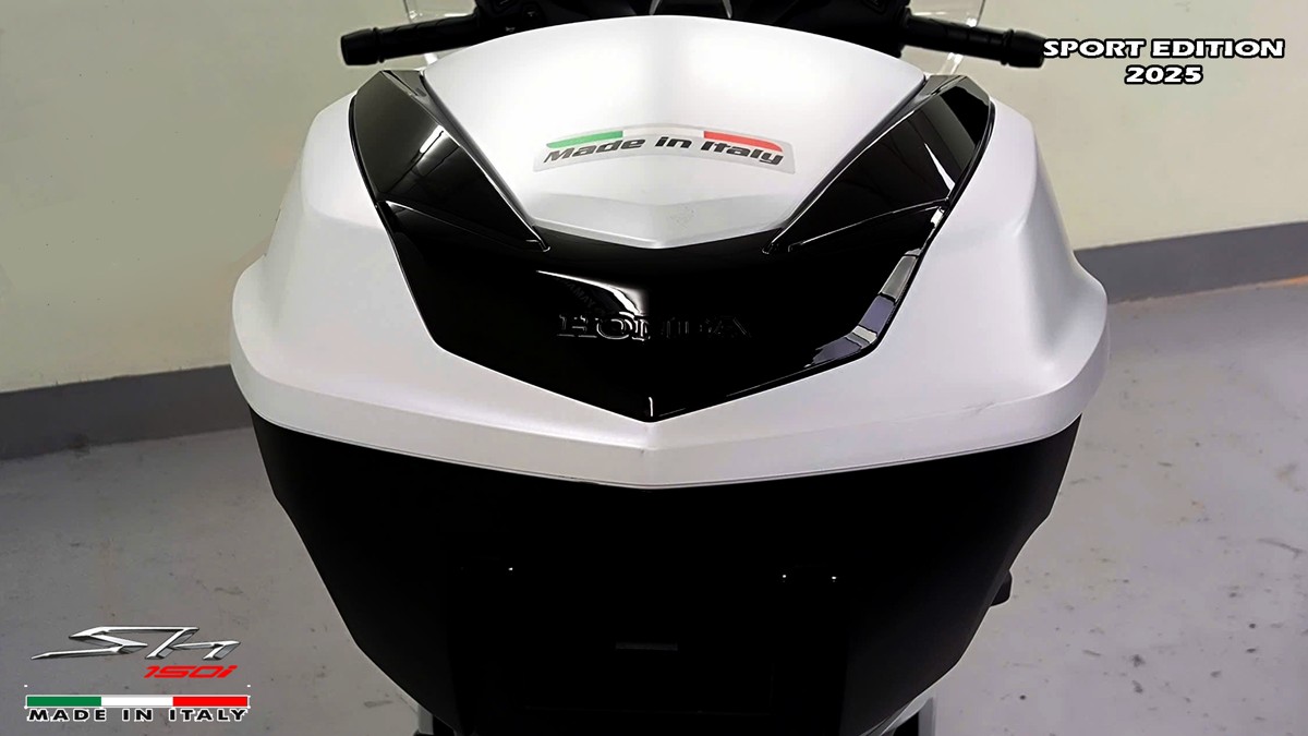 Honda SH150i Sport Edition 2025 Trắng, Made In Italy, Nhập Chính Hãng tại Khánh Hòa