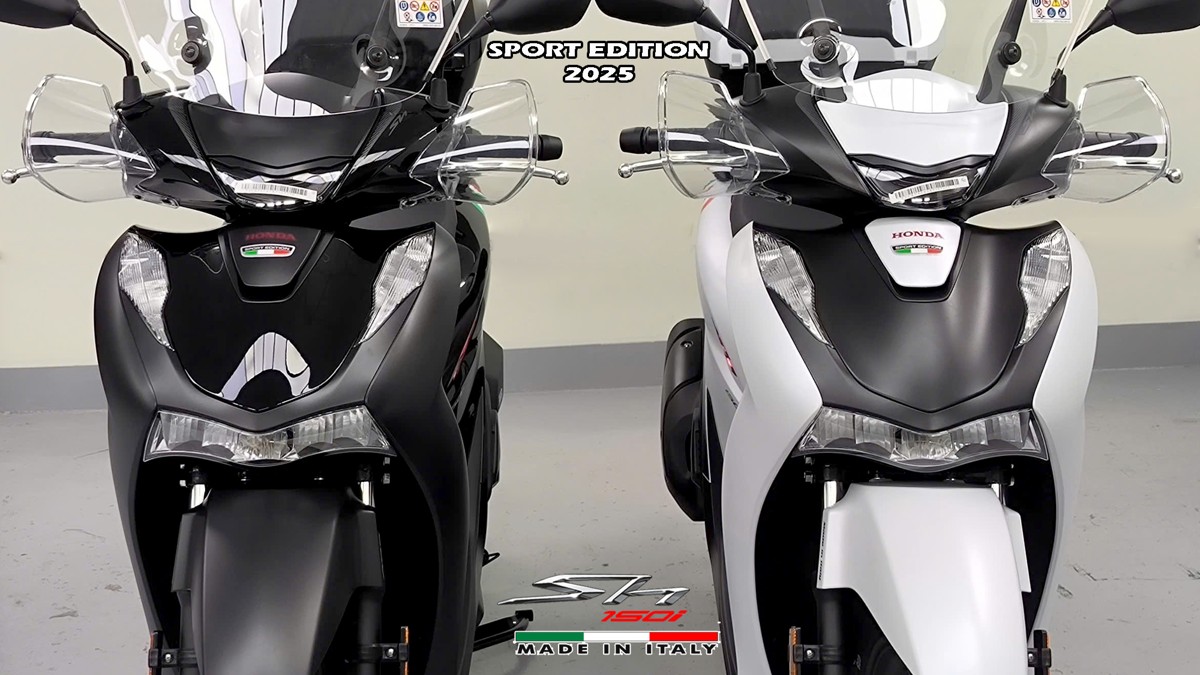 Honda SH150i Sport Edition 2025 Trắng, Made In Italy, Nhập Chính Hãng tại Khánh Hòa