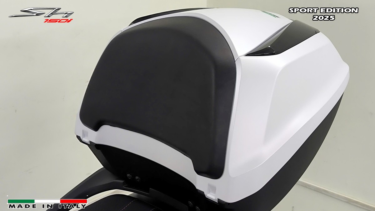 Honda SH150i Sport Edition 2025 Trắng, Made In Italy, Nhập Chính Hãng tại Khánh Hòa