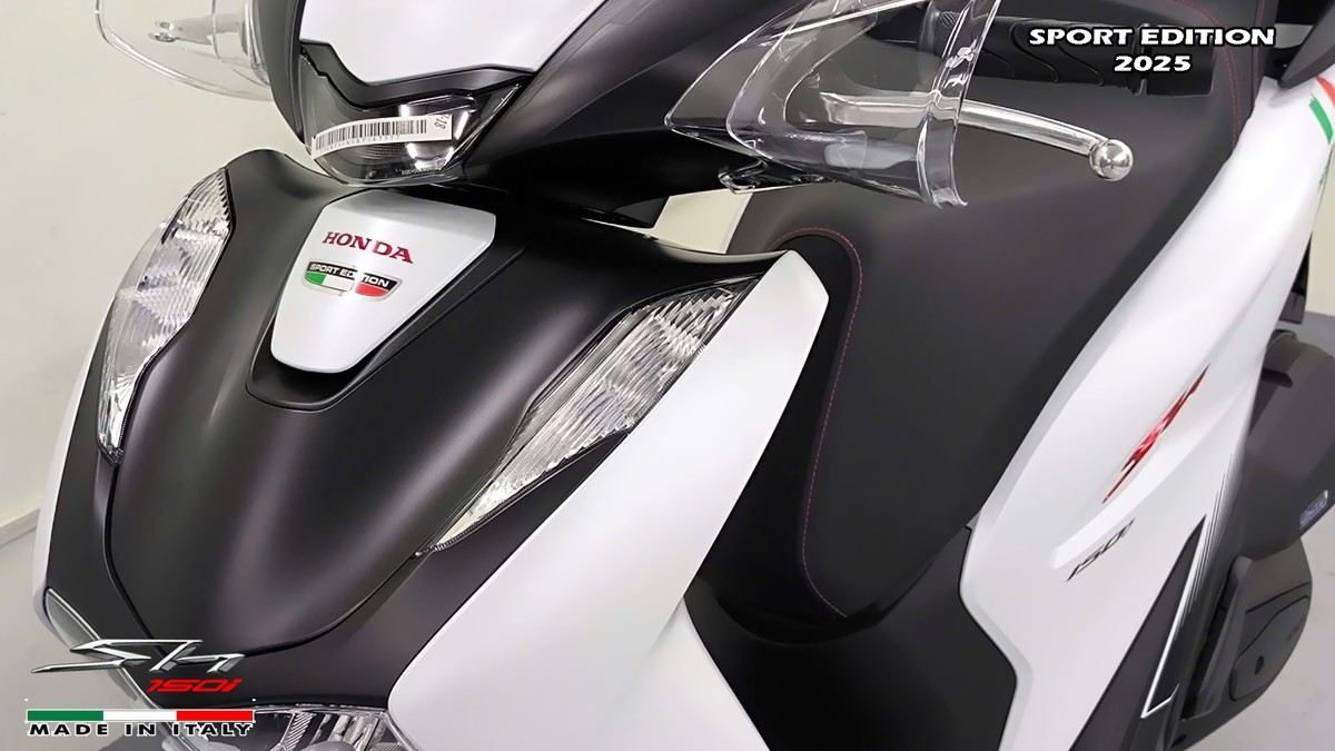 Honda SH150i Sport Edition 2025 Trắng, Made In Italy, Nhập Chính Hãng tại Khánh Hòa