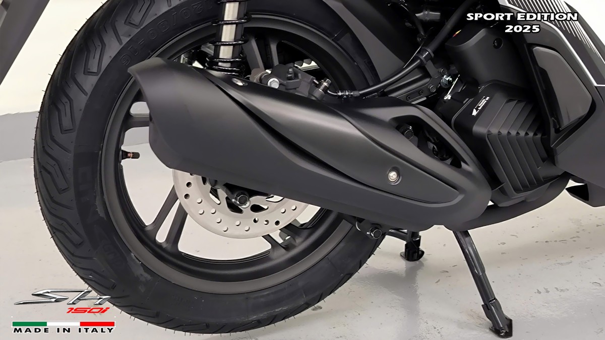 Honda SH150i Sport Edition 2025 Trắng, Made In Italy, Nhập Chính Hãng tại Khánh Hòa