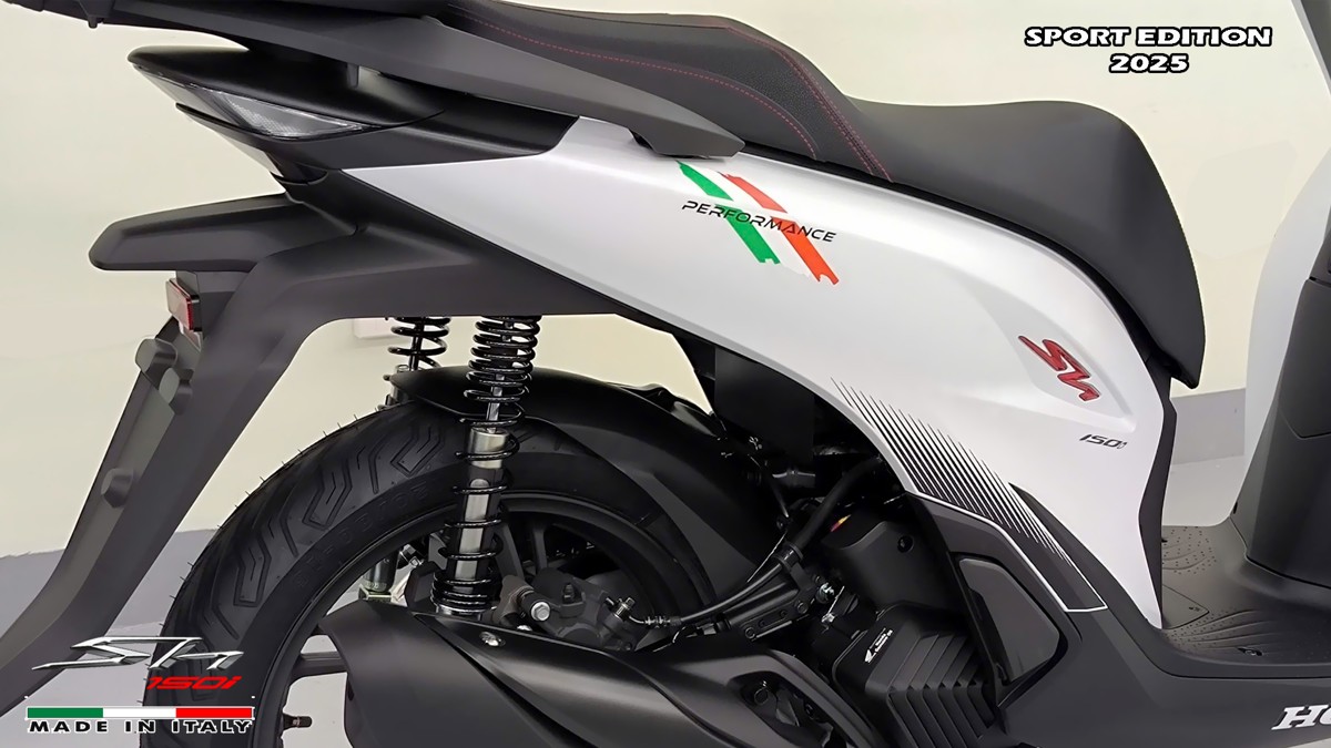 Honda SH150i Sport Edition 2025 Trắng, Made In Italy, Nhập Chính Hãng tại Khánh Hòa