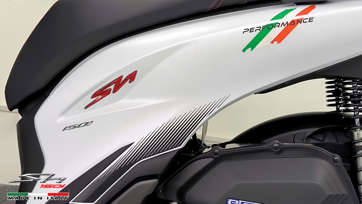 Honda SH150i Sport Edition 2025 Trắng, Made In Italy, Nhập Chính Hãng tại Khánh Hòa