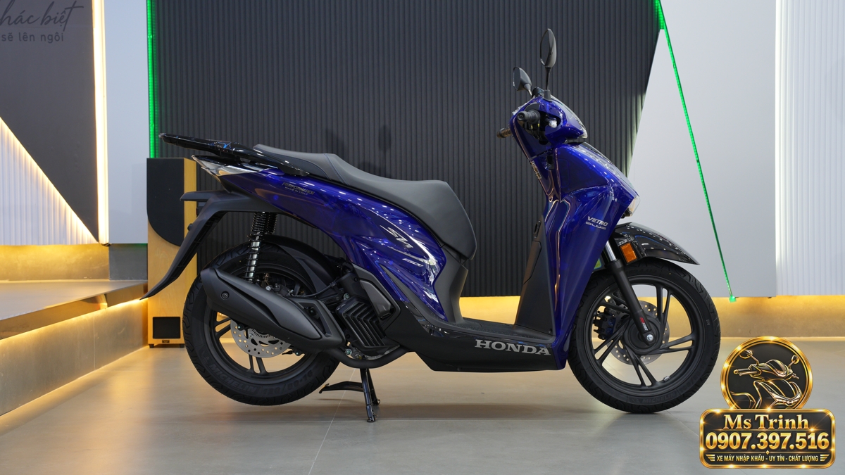 Honda SH150 Vetro Blue 2027 tại Khánh Hòa - Xanh Sapphire trong suốt, nhập Ý sang trọng