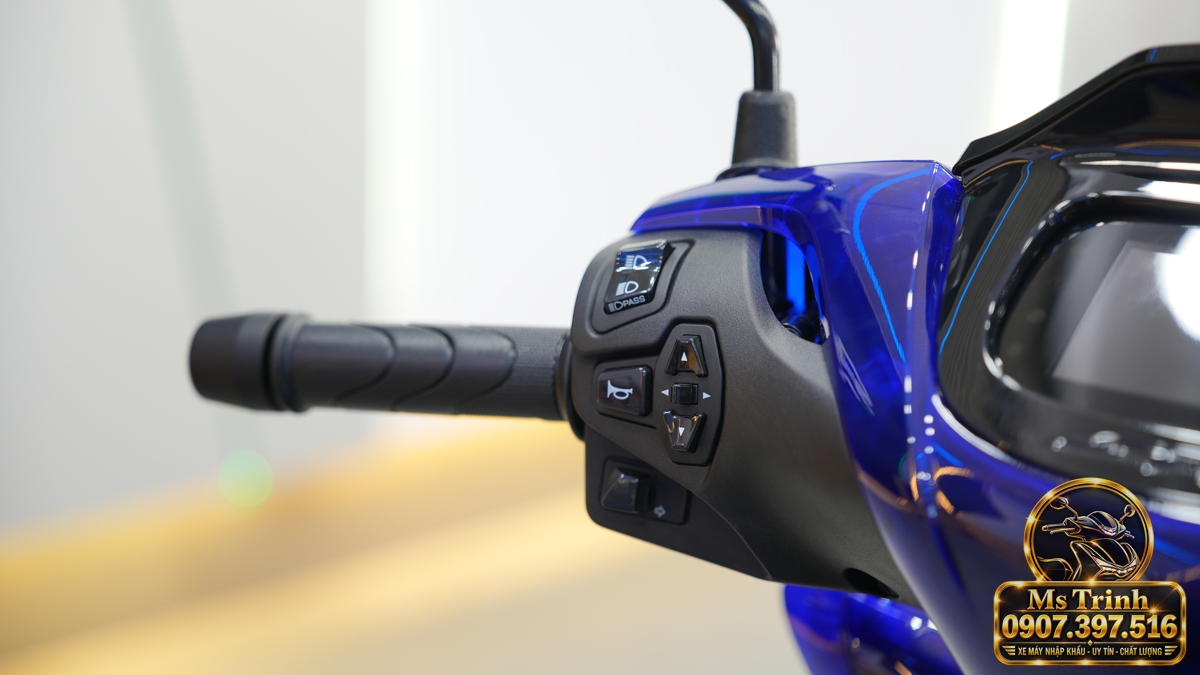 Honda SH150 Vetro Blue 2027 tại Khánh Hòa - Xanh Sapphire trong suốt, nhập Ý sang trọng
