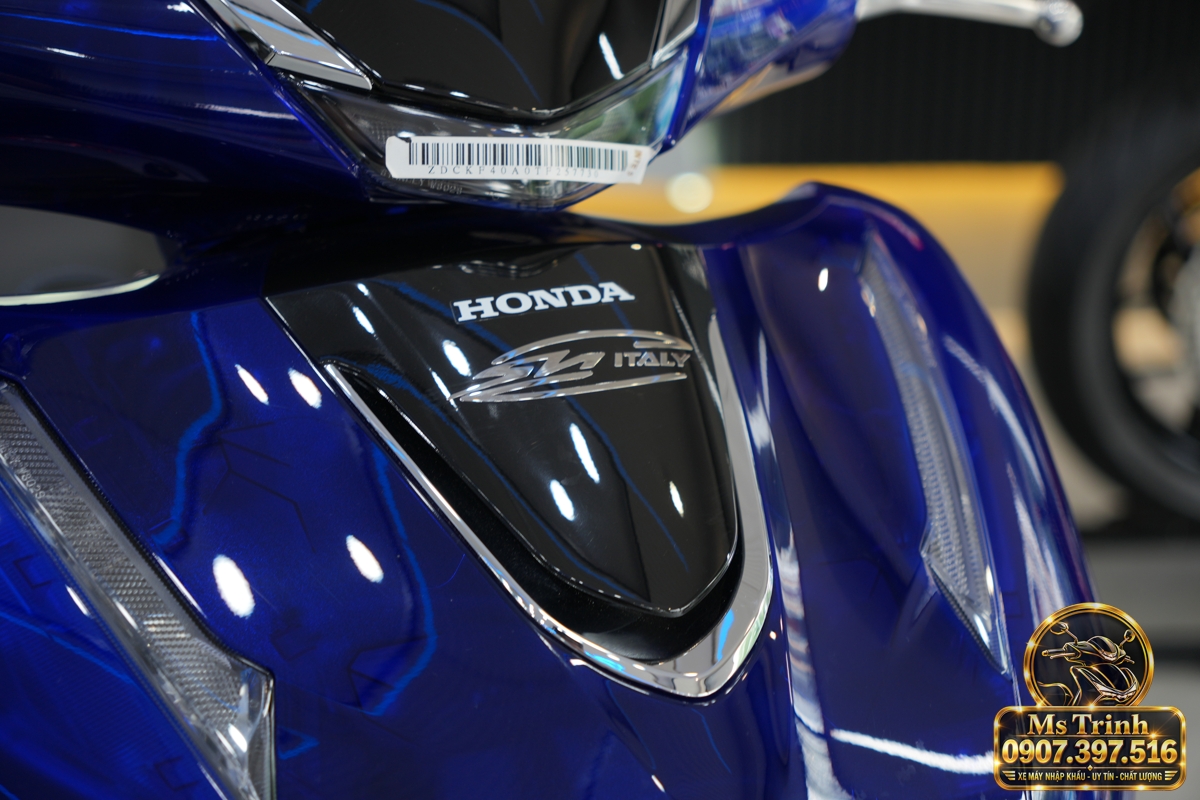 Honda SH150 Vetro Blue 2027 tại Khánh Hòa - Xanh Sapphire trong suốt, nhập Ý sang trọng