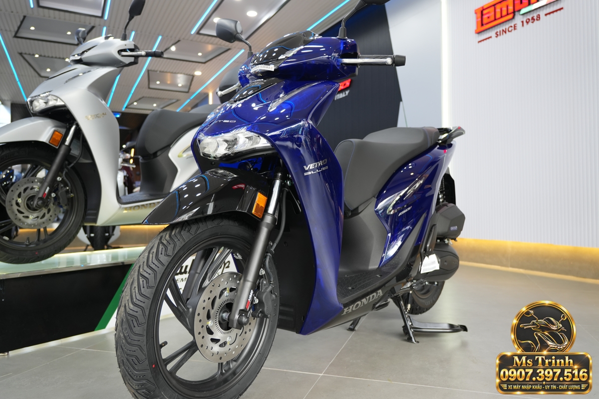 Honda SH150 Vetro Blue 2027 tại Khánh Hòa - Xanh Sapphire trong suốt, nhập Ý sang trọng