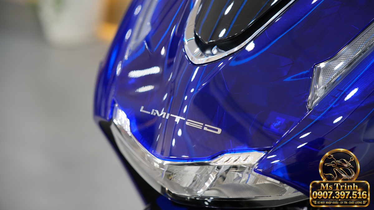 Honda SH150 Vetro Blue 2027 tại Khánh Hòa - Xanh Sapphire trong suốt, nhập Ý sang trọng