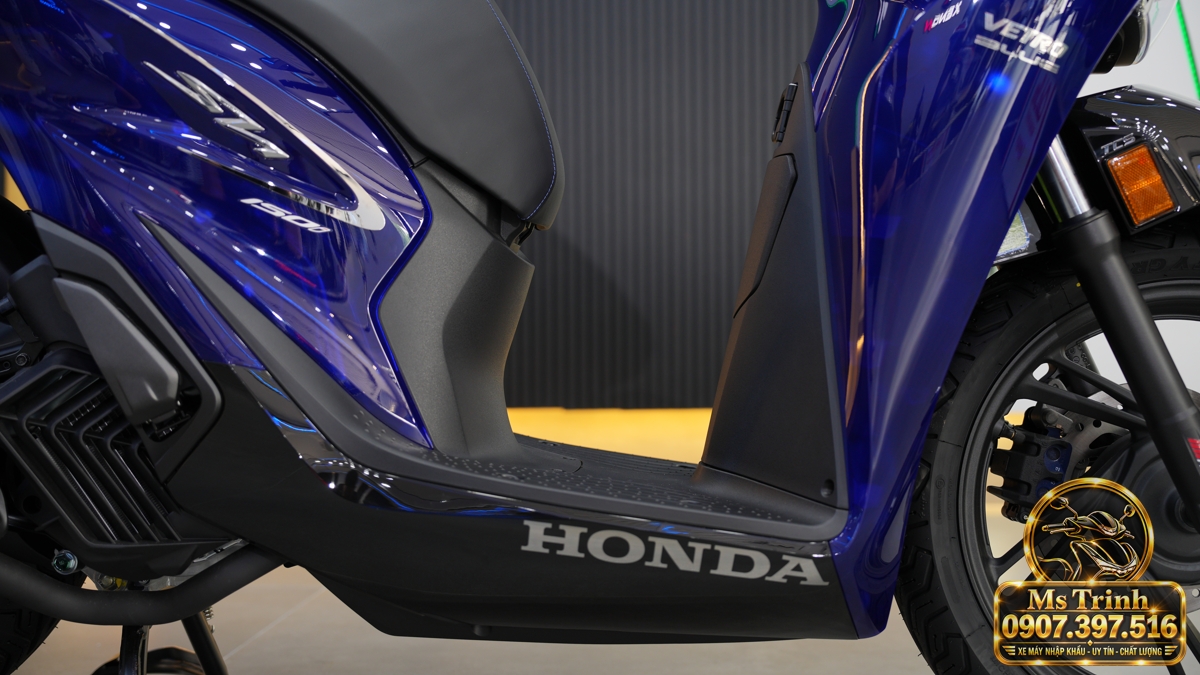 Honda SH150 Vetro Blue 2027 tại Khánh Hòa - Xanh Sapphire trong suốt, nhập Ý sang trọng