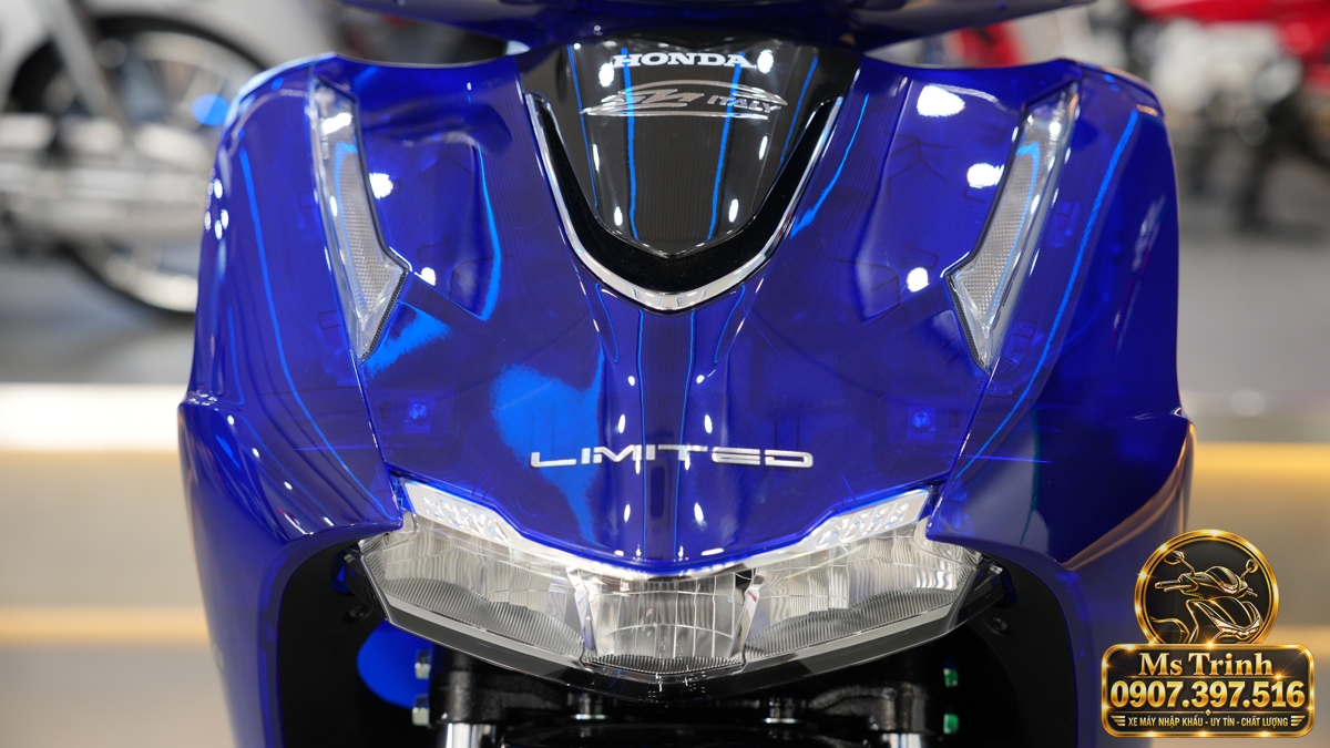 Honda SH150 Vetro Blue 2027 tại Khánh Hòa - Xanh Sapphire trong suốt, nhập Ý sang trọng