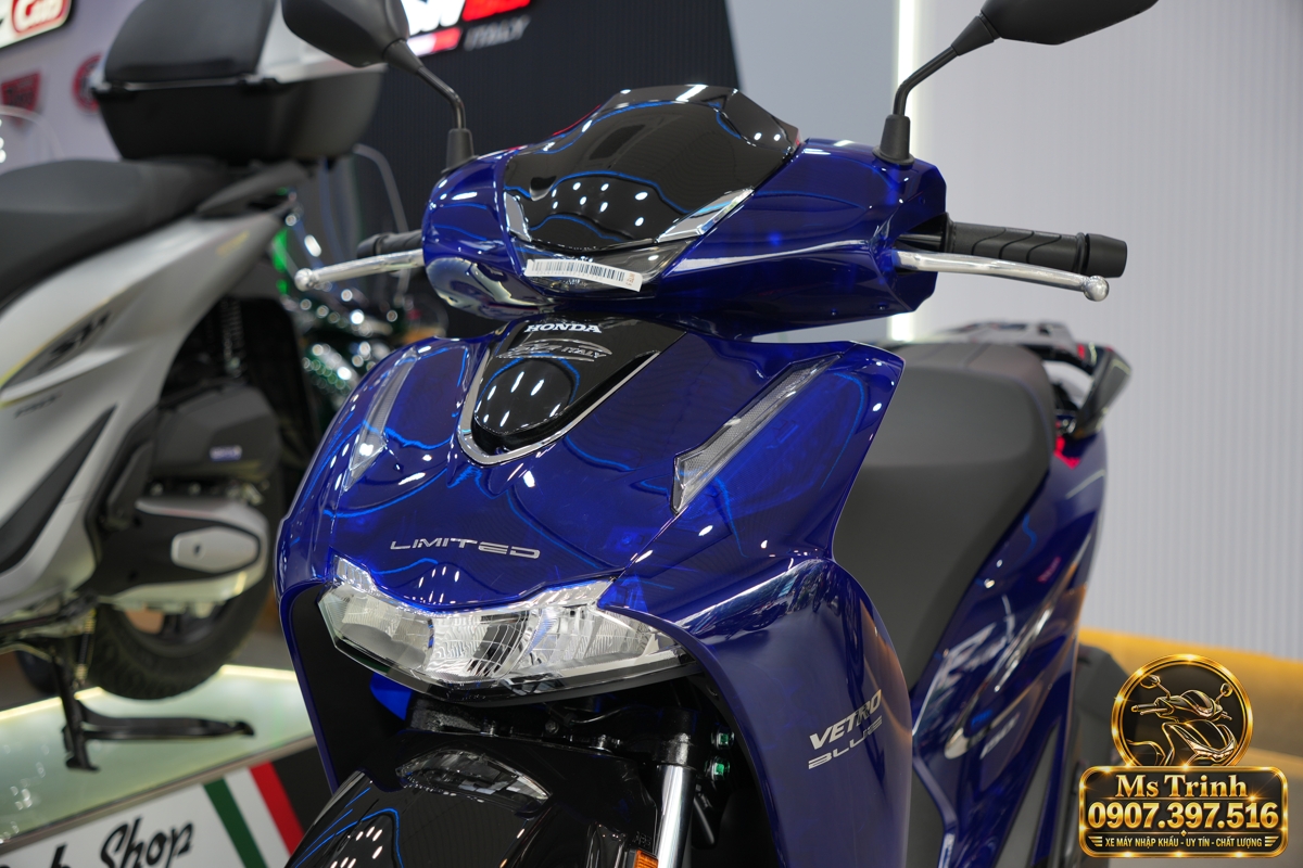 Honda SH150 Vetro Blue 2027 tại Khánh Hòa - Xanh Sapphire trong suốt, nhập Ý sang trọng