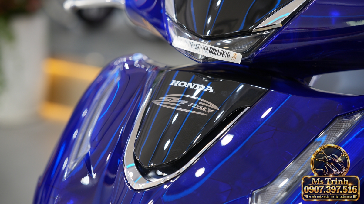Honda SH150 Vetro Blue 2027 tại Khánh Hòa - Xanh Sapphire trong suốt, nhập Ý sang trọng