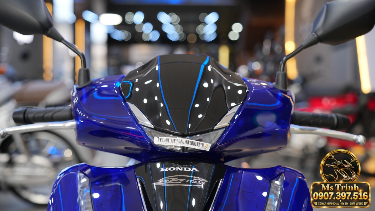 Honda SH150 Vetro Blue 2027 tại Khánh Hòa - Xanh Sapphire trong suốt, nhập Ý sang trọng