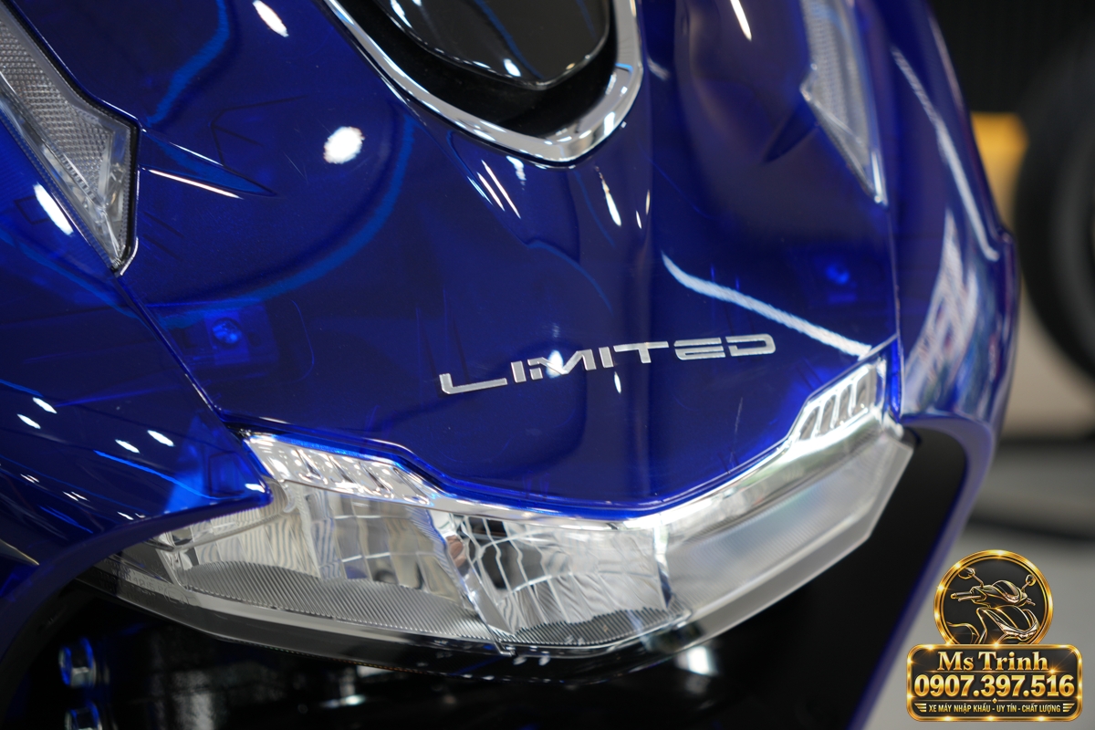 Honda SH150 Vetro Blue 2027 tại Khánh Hòa - Xanh Sapphire trong suốt, nhập Ý sang trọng