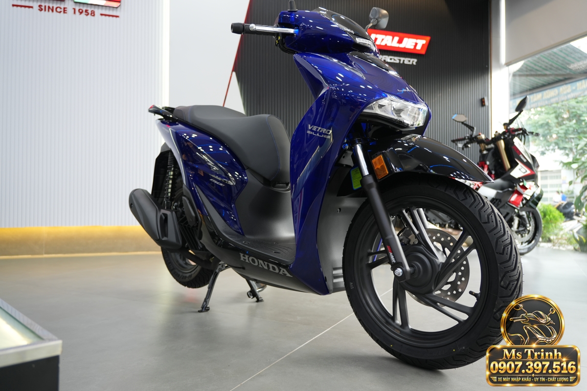 Honda SH150 Vetro Blue 2027 tại Khánh Hòa - Xanh Sapphire trong suốt, nhập Ý sang trọng