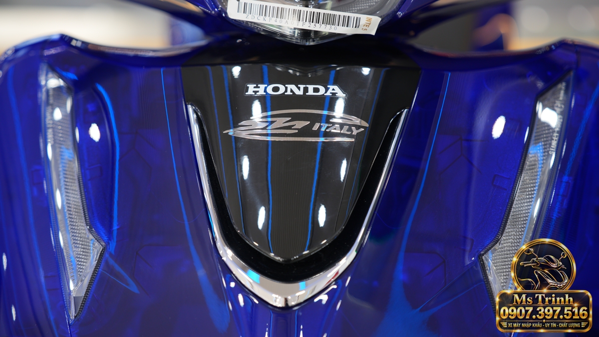 Honda SH150 Vetro Blue 2027 tại Khánh Hòa - Xanh Sapphire trong suốt, nhập Ý sang trọng