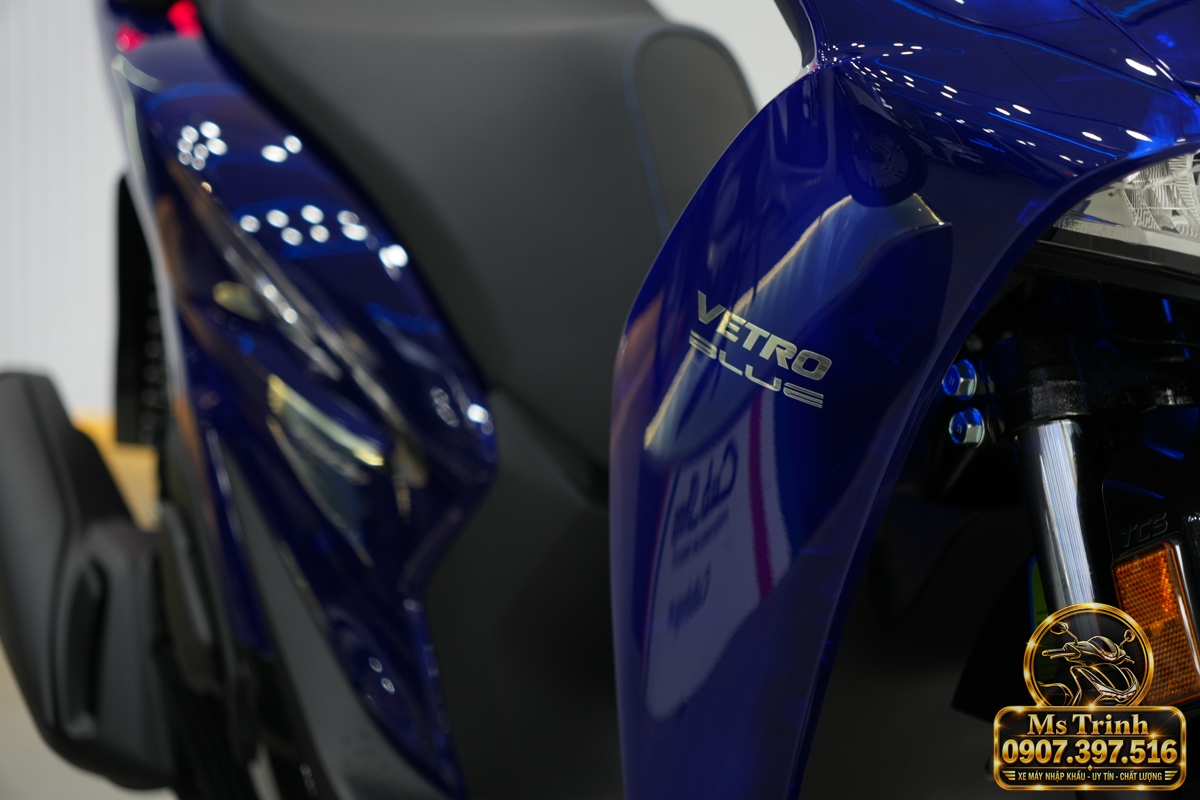 Honda SH150 Vetro Blue 2027 tại Khánh Hòa - Xanh Sapphire trong suốt, nhập Ý sang trọng
