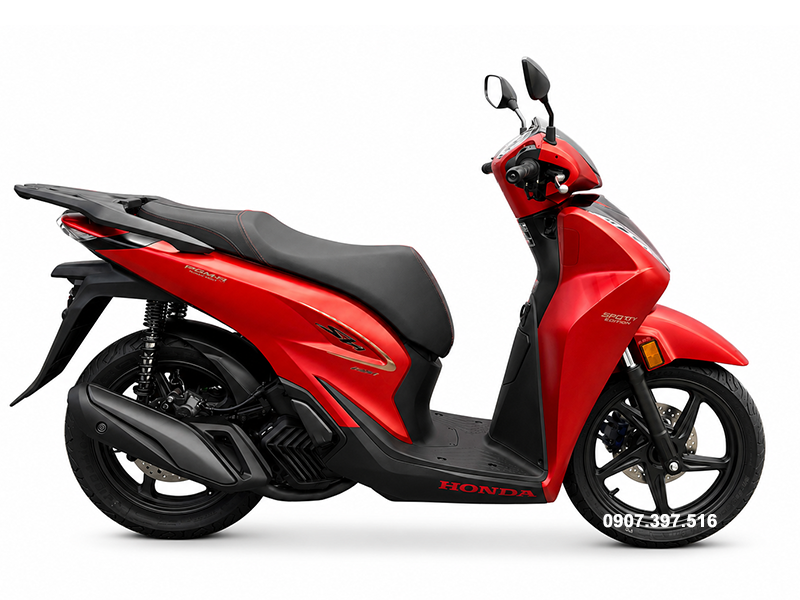 Honda SH150 Ý 2026 màu đỏ Sporty New Concept tại Khánh Hòa: Giá trị khác biệt của một chiếc SH nhập khẩu