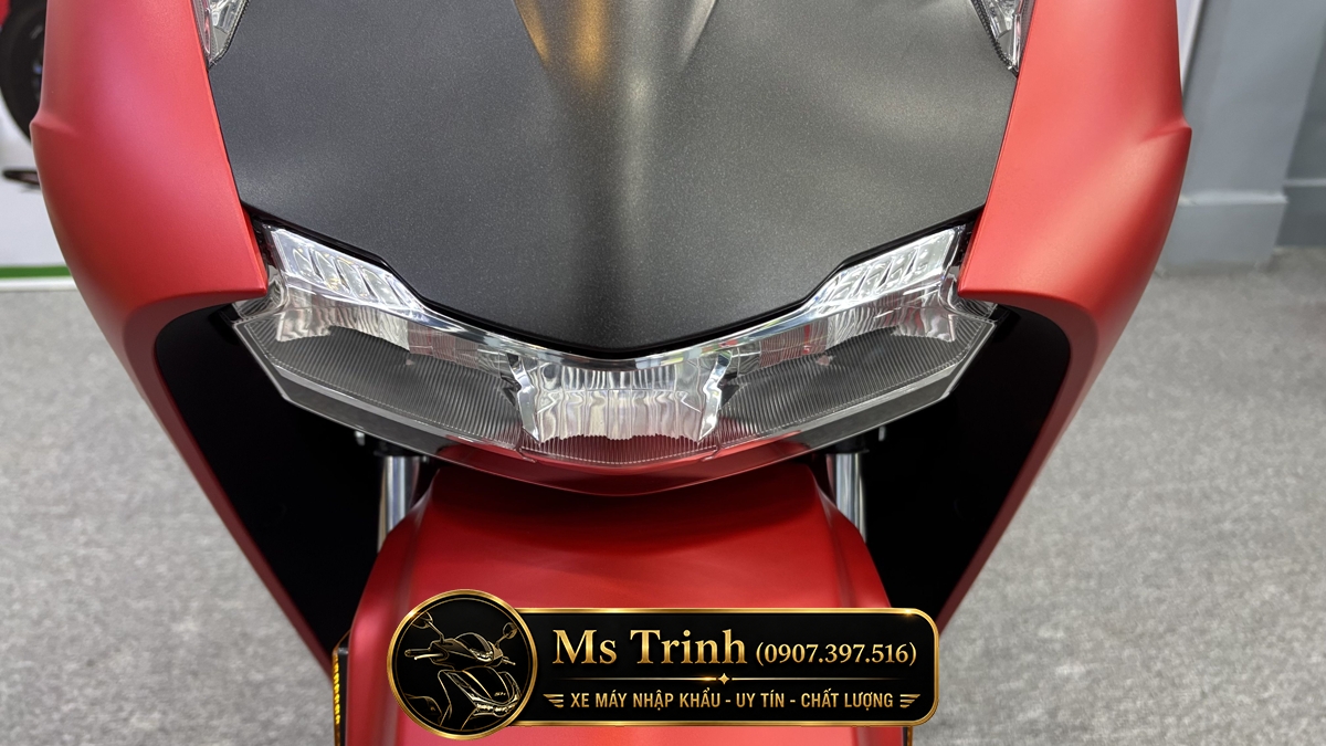 Honda SH150 Ý 2026 màu đỏ Sporty New Concept tại Khánh Hòa: Giá trị khác biệt của một chiếc SH nhập khẩu