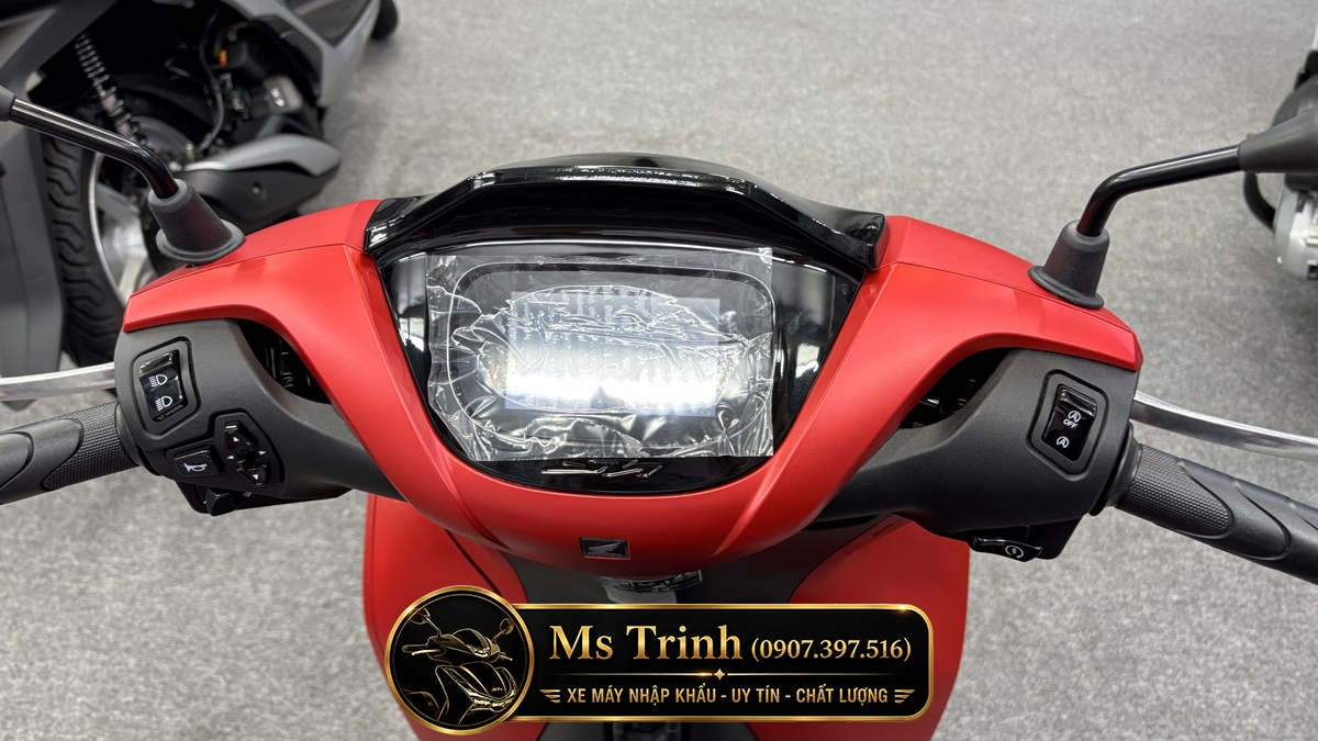 Honda SH150 Ý 2026 màu đỏ Sporty New Concept tại Khánh Hòa: Giá trị khác biệt của một chiếc SH nhập khẩu
